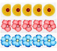 30 adesivi per mosche, girasole, trappole per mosche, per interni, per uso domestico, senza odori, nessun danno