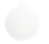 30 adesivi rotondi per pulci, trappole per le pulci, per cucina, soggiorno, camera da letto, giardino, casa per animali domestici, bianco, 11 cm