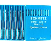 30 aghi per macchina da cucire SCHMETZ: 2134-85 134-85 DPx85 Nm 110/18 Canu...