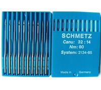 30 aghi per macchina da cucire SCHMETZ 2134-85 DPx85 Nm 80/12 Canu 32:14...