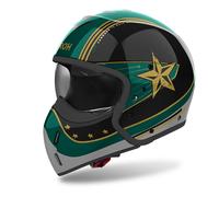 -30% AIROH J110 COMMAND MINT GREEN GLOSS