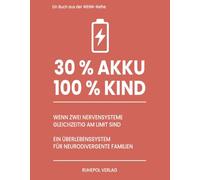 30% AKKU, 100% KIND: Wenn zwei Nervensysteme gleichzeitig am Limit sind: Ein Überlebenssystem für neurodivergente Familien