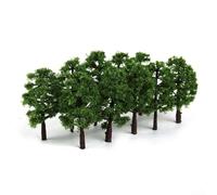 30 alberi modello per treni layout 3 5 cm paesaggio in miniatura decorazione per tavolo di sabbia modello di costruzione e architettura