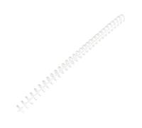 30 anelli per rilegatura a pettine da 12 mm per quaderni ricaricabili diario planner pettine 30 anelli in PVC raccoglitore dorsale bobine di rilegatura riutilizzabili