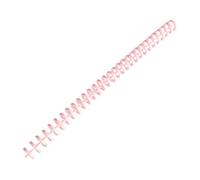 30 anelli per rilegatura a pettine da 12 mm per quaderni ricaricabili diario planner pettine 30 anelli in PVC raccoglitore dorsale bobine di rilegatura riutilizzabili