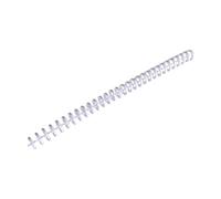 30 anelli per rilegatura a pettine da 12 mm per quaderni ricaricabili diario planner pettine 30 anelli in PVC raccoglitore dorsale bobine di rilegatura riutilizzabili