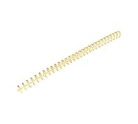 30 anelli per rilegatura a pettine da 12 mm per quaderni ricaricabili diario planner pettine 30 anelli in PVC raccoglitore dorsale bobine di rilegatura riutilizzabili