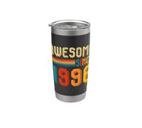 30 anni uomini donne regali di compleanno vintage impressionante dal 1996 Bicchiere termico in acciaio inox doppia parete