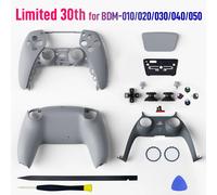 30° anniversario limitato per il controller PS5 Shell Cover posteriore anteriore Playstation 5 Custodia sostitutiva per BDM-010/020/030/040/050