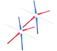 30 applicatori di colla in plastica: applicatori di bastoncini di colla per