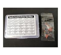 30 Assort=300pcs Ceramic Capacitor Kit 2pf To 0.1uf 100NF 10PF 22PF 47PF 100PF 220PF 470PF 101 471 102 222 332 472 223 473 104 EKFBQBGW