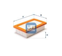 30.B20.00 Filtro aria Ufi