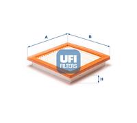 30.B22.00 Filtro aria Ufi