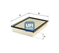 30.B86.00 Filtro aria Ufi
