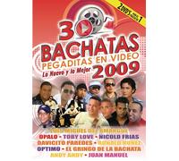 30 Bachatas Pegaditas En Video: Lo Nuevo Y Lo Mejor 2009 (DVD) Various
