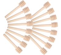 30 bastoncini di legno per mescolare il miele, cucchiaini da caffÃ¨