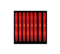 30 Bastoncini Luminosi in Schiuma con 3 modalità, Bastoncini Luminosi Lampeggianti a LED Colorati, Che Si Illuminano al Buio, for Feste di Matrimonio, Rave e concerti.(10Pcs Red)