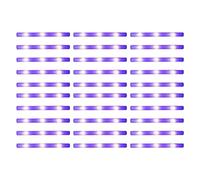 ＡＷＨＡＯ 30 Bastoncini Luminosi in Schiuma Set di Bastoncini Luminosi a LED Bagliori Leggeri Al Buio Bastoncini Luminosi a LED per Matrimoni, Concerti, Bomboni, viola
