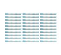 ＡＷＨＡＯ 30 Bastoncini Luminosi in Schiuma Set di Bastoncini Luminosi a LED Bagliori Leggeri Al Buio Bastoncini Luminosi a LED per Matrimoni, Concerti, Bomboni, Bianco