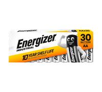 30 batterie AA Industrial Energizer pile stilo AA LR6 Mignon 1,5V Alcaline Uso