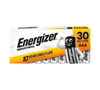 30 batterie AAA Industrial - Energizer pile ministilo AAA LR03 Micro 1,5V Alcali