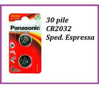 Panasonic CR2032 Batteria monouso Litio