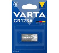 30 Batterie Litio CR123 CR123A 3 Volt VARTA