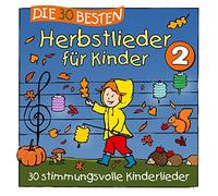 S. Sommerland, K. Glück e Die Kita-Frösche – Die 30 Besten Herbstlieder Für Kinder 2 – CD