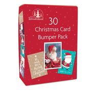 30 Biglietti Di Natale Con Design Assortiti E Buste