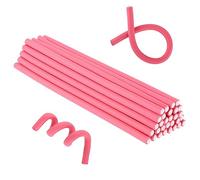 30 bigodini per capelli durante la notte, senza calore, schiuma flessibile, arricciacapelli Twist Foam Heatless Curls per donne e ragazze, capelli lunghi e corti, ricci grandi e piccoli 0,31 x 9,45