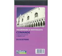 30 Blocchi Comande 2 Copie Data Ufficio PER BAR, RISTORANTI, PUB,ENOTECHE