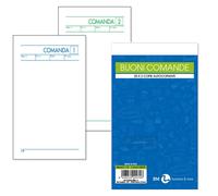 30 Blocchi Comande Duplice 25x2 Copie Data Ufficio bar ristoranti pub Enoteche