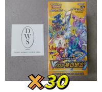 [30 Box] Pokemon Spada e Scudo High Class VSTAR Universe Booster Box s12a...