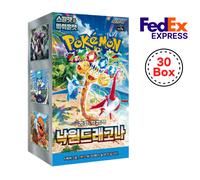 [30 Box] Pokémon TCG: SV7a Paradise Dragona Booster Boxes - Sigillato KR ALL'...