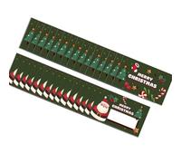 30 buoni gratta e festivi per compleanni, matrimoni, regali per feste Natale e gratta e creativi aziendali per Natale. Gratta e natalizi riciclabili.