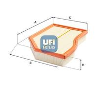 30.C35.00 UFI Filtro aria per MERCEDES-BENZ