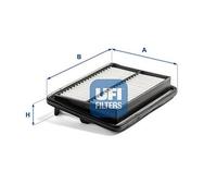 UFI 30.C41.00 Filtro aria