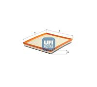 30.C72.00 Filtro aria Ufi