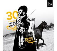 9374354 Audio Cd Mario Perez: Felipe Libon - 30 Caprices