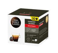 30 Capsule Caffè ESPRESSO INTENSO DECAFFEINATO originali Nescafè Dolce Gusto