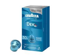 30 Capsule Caffè Lavazza DEK Decaffeinato compatibili Nespresso Alluminio