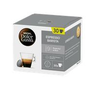 30 Capsule Caffè Nescafè Dolce Gusto Espresso BARISTA Formato Convenienza