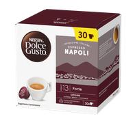 30 Capsule Caffè Nescafè Dolce Gusto Espresso NAPOLI Formato Convenienza