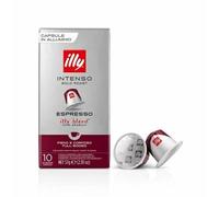 30 Capsule Illy Compatibili Nespresso Intenso Alluminio