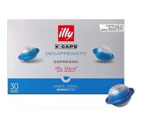 30 CAPSULE ILLY X-CAPS IN ALLUMINIO MISCELA CLASSICO - INTENSO - DECAFFEINATO