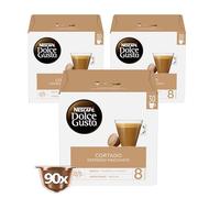 Nescafe - Nescafé Capsule Dolce Gusto, Aroma Cortado Espresso Macchiato - Conf. 30 Capsule - SPEDIZIONE GRATUITA