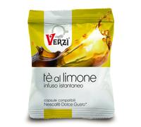 30 Capsule TE AL LIMONE Caffè Verzì compatibili DOLCE GUSTO