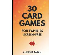 30 Card Games For Families Screen-Free