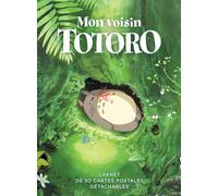 30 cartes postales Mon Voisin Totoro