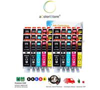 30 cartucce Canon PIXMA TS 5050 5053 9055 5051 5055 9050 6050 8051 6051 8050